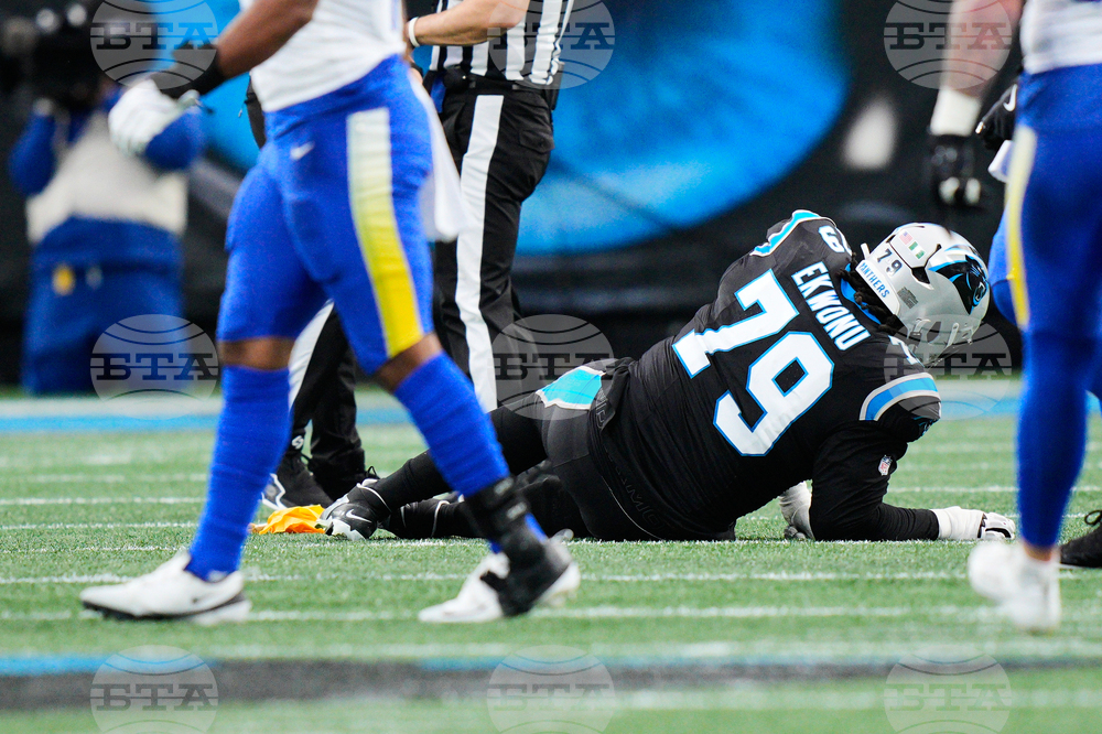 Rams Panthers Football