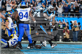 Rams Panthers Football