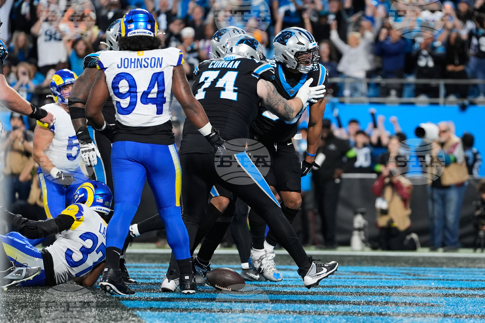 Rams Panthers Football