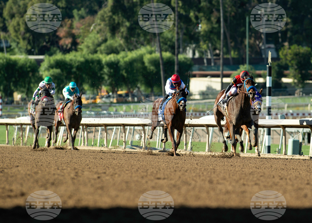 Santa Anita Horse Racing