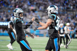 Rams Panthers Football