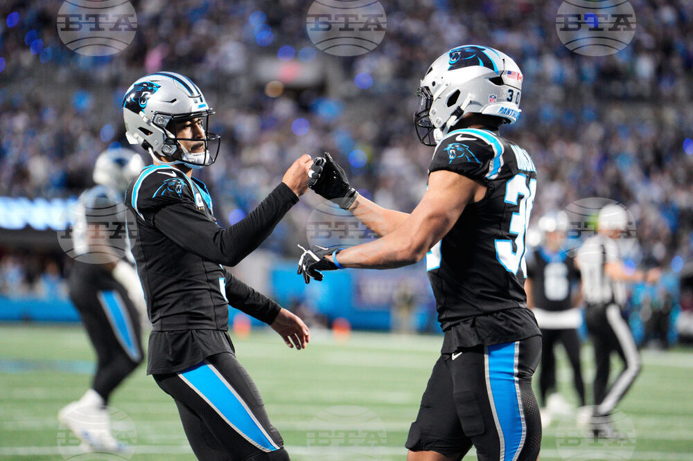 Rams Panthers Football