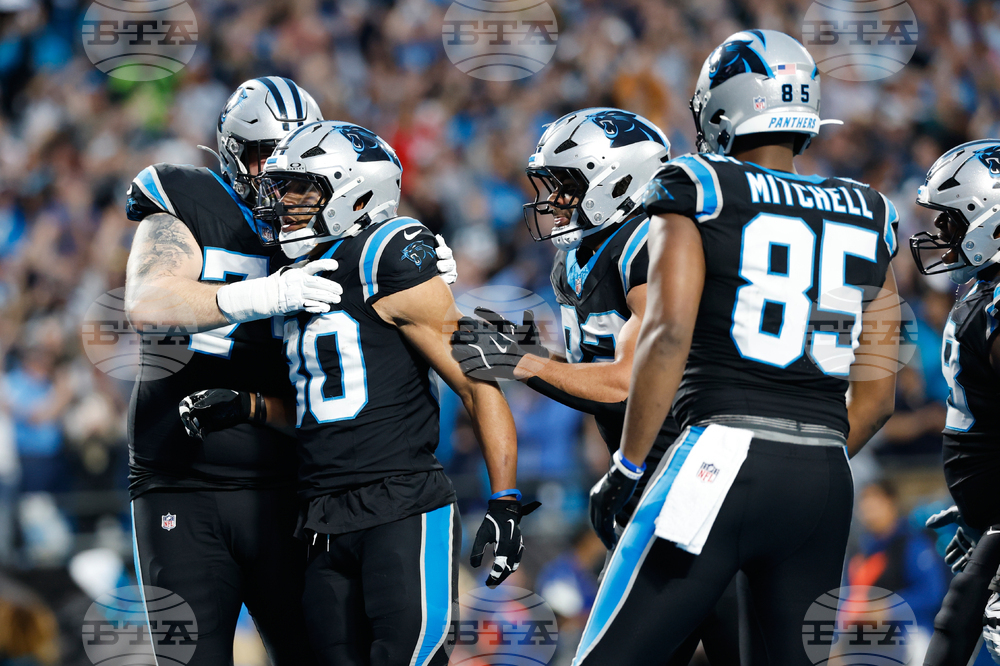 Rams Panthers Football