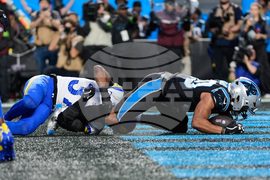 Rams Panthers Football