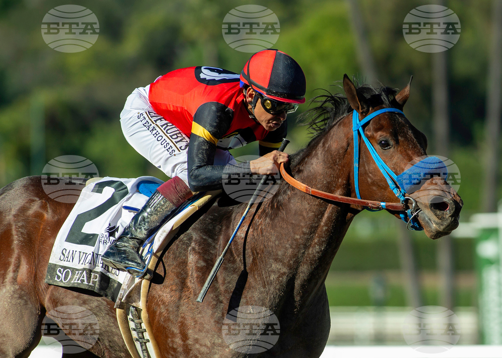 Santa Anita Horse Racing