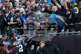 Rams Panthers Football