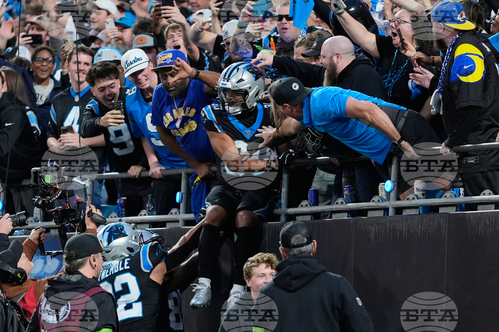 Rams Panthers Football