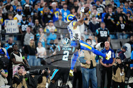 Rams Panthers Football