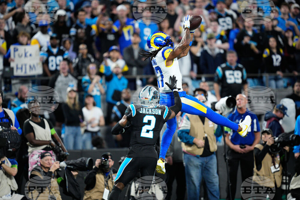 Rams Panthers Football