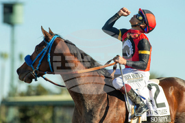 Santa Anita Horse Racing