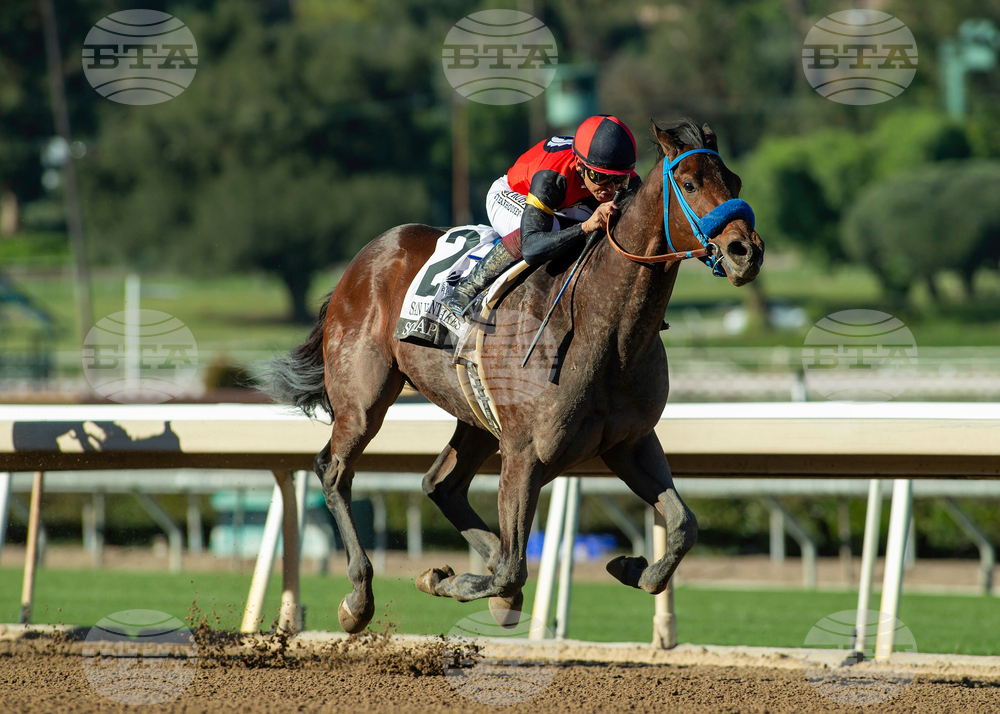 Santa Anita Horse Racing