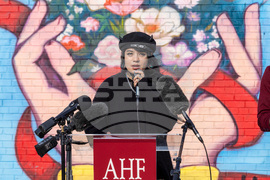 AHF Cedar Springs Dallas Mural Unveiling