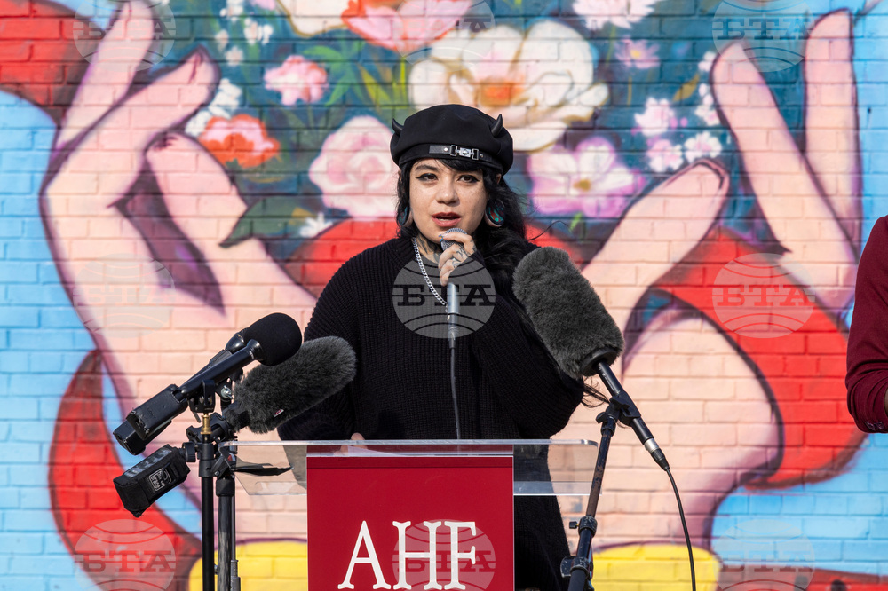 AHF Cedar Springs Dallas Mural Unveiling