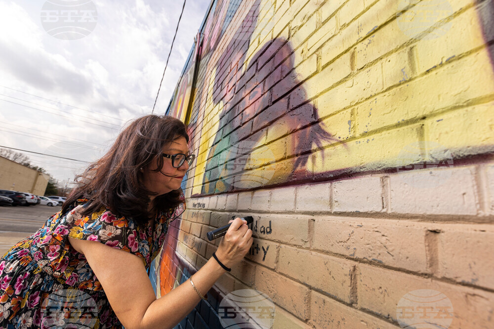 AHF Cedar Springs Dallas Mural Unveiling