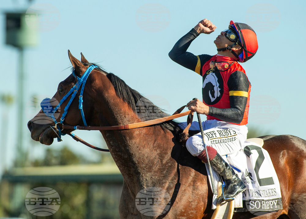 Santa Anita Horse Racing
