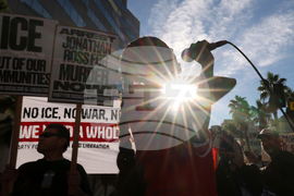 APTOPIX Immigration Enforcement California