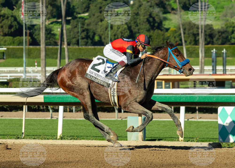 Santa Anita Horse Racing