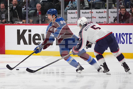Blue Jackets Avalanche Hockey