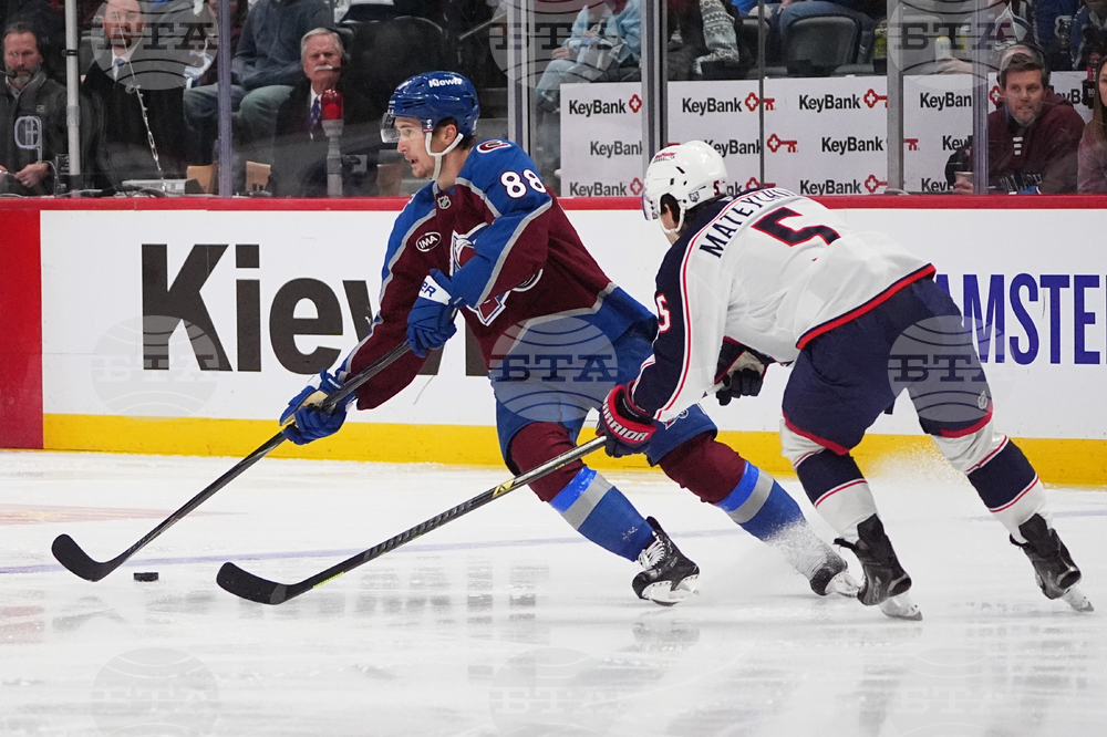 Blue Jackets Avalanche Hockey