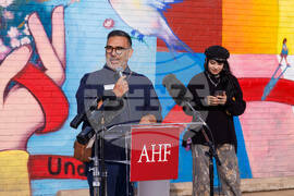 AHF Cedar Springs Dallas Mural Unveiling