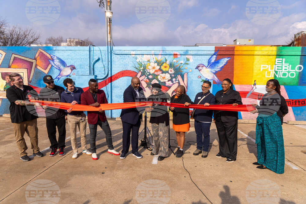 AHF Cedar Springs Dallas Mural Unveiling