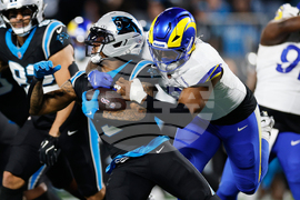 Rams Panthers Football