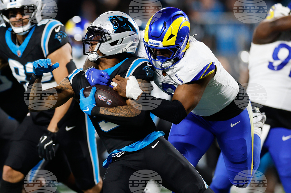 Rams Panthers Football