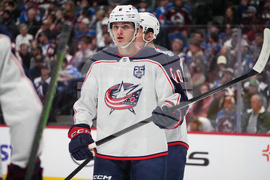 Blue Jackets Avalanche Hockey