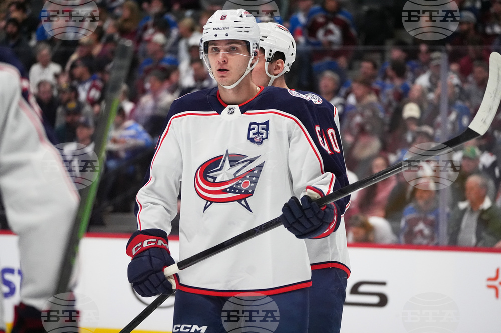Blue Jackets Avalanche Hockey