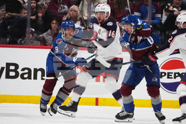 Blue Jackets Avalanche Hockey