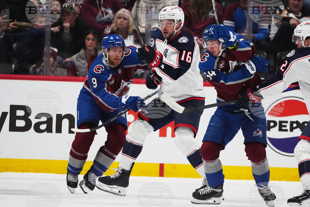 Blue Jackets Avalanche Hockey