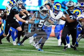 Rams Panthers Football