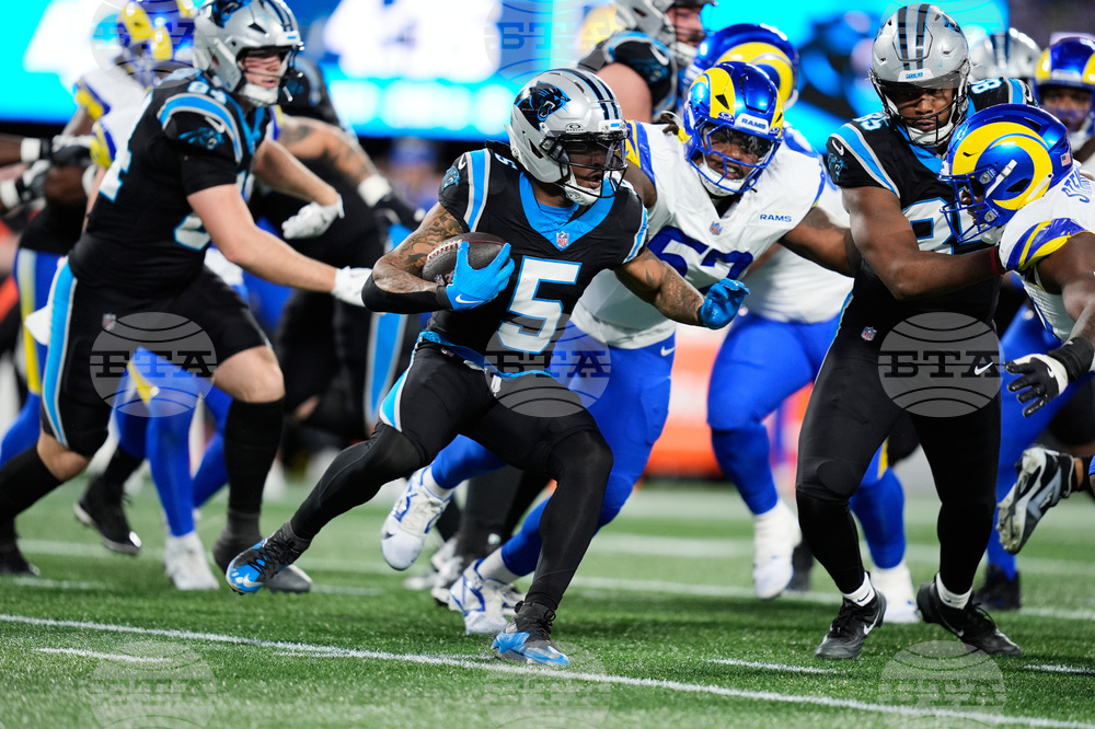 Rams Panthers Football