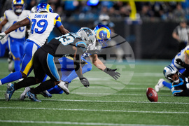 Rams Panthers Football