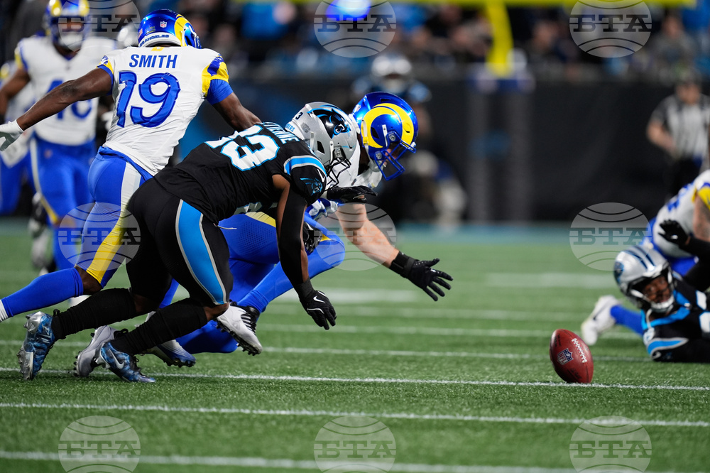 Rams Panthers Football