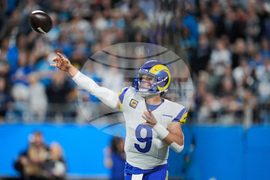 Rams Panthers Football