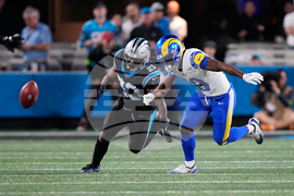 Rams Panthers Football