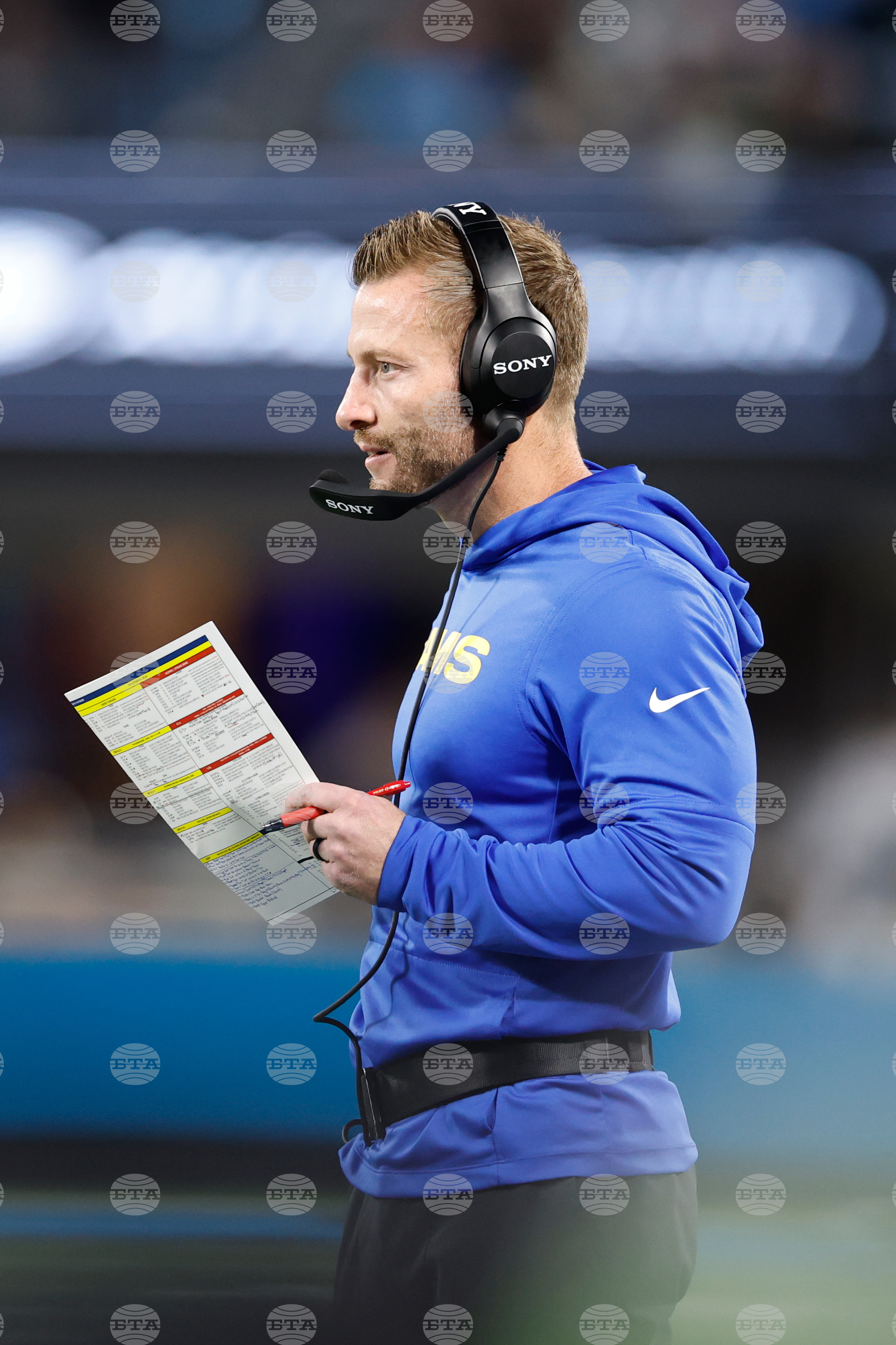 Rams Panthers Football