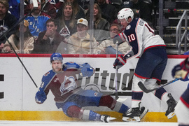 Blue Jackets Avalanche Hockey