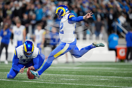 Rams Panthers Football