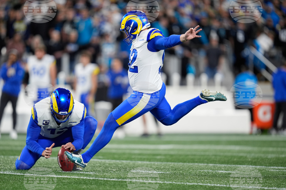 Rams Panthers Football