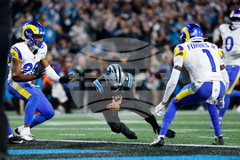 Rams Panthers Football