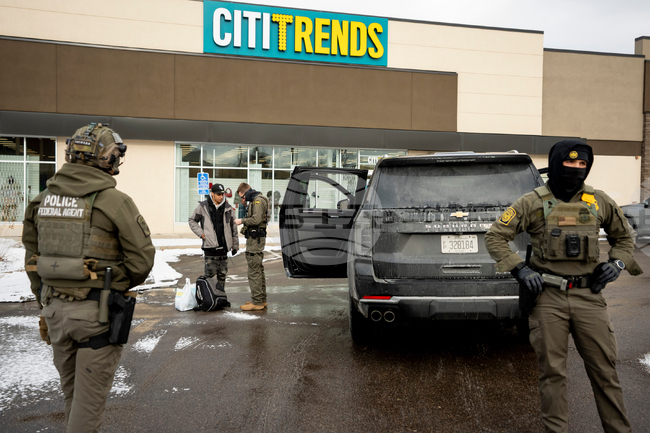 Immigration Enforcement Minnesota