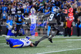 Rams Panthers Football