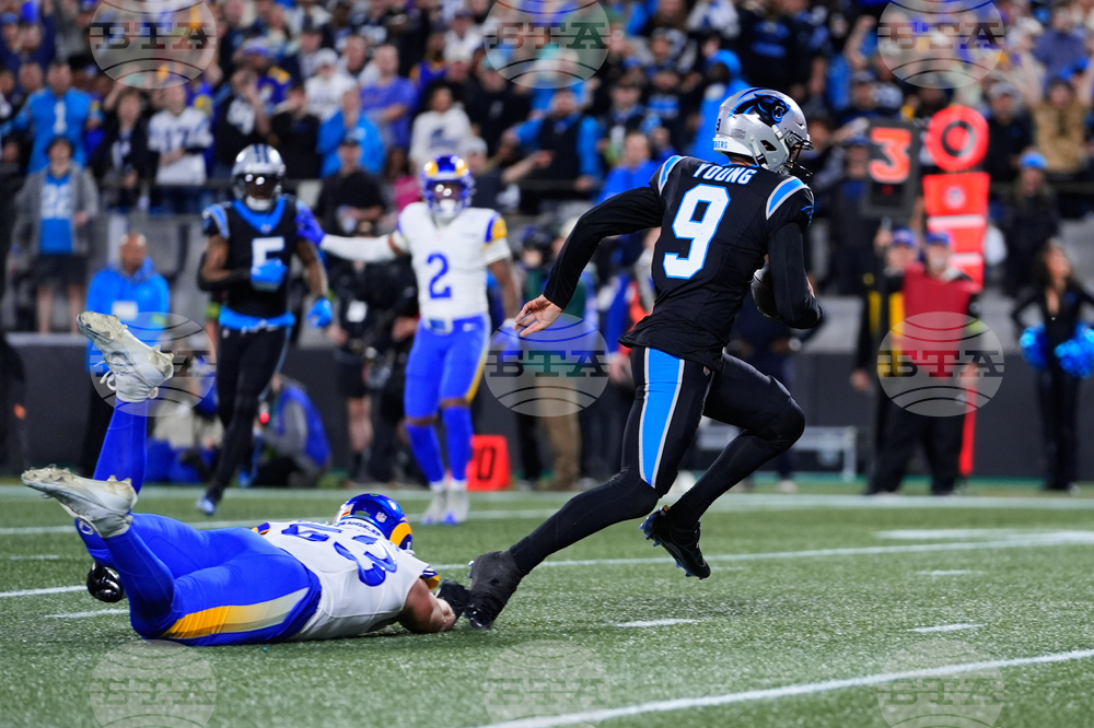 Rams Panthers Football