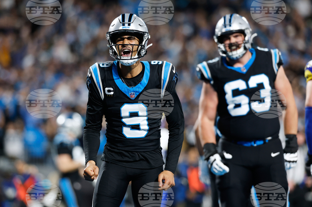 APTOPIX Rams Panthers Football