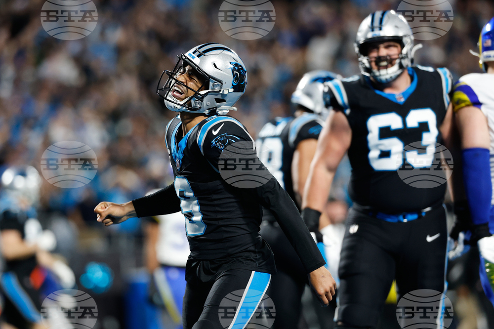 Rams Panthers Football