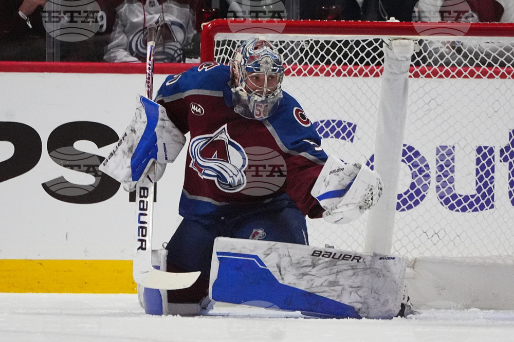 Blue Jackets Avalanche Hockey