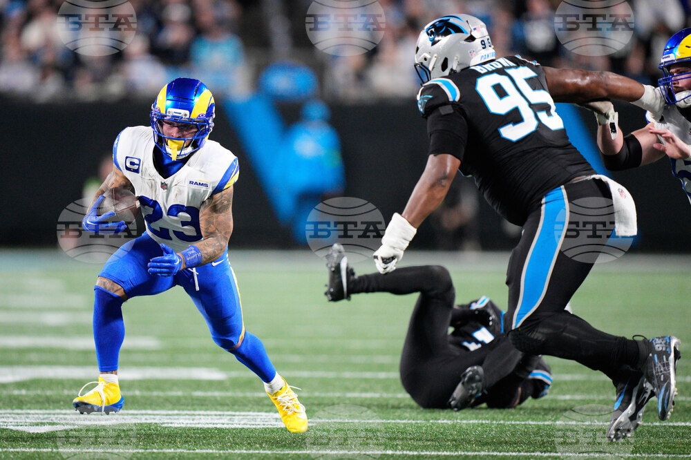 Rams Panthers Football