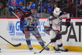 Blue Jackets Avalanche Hockey